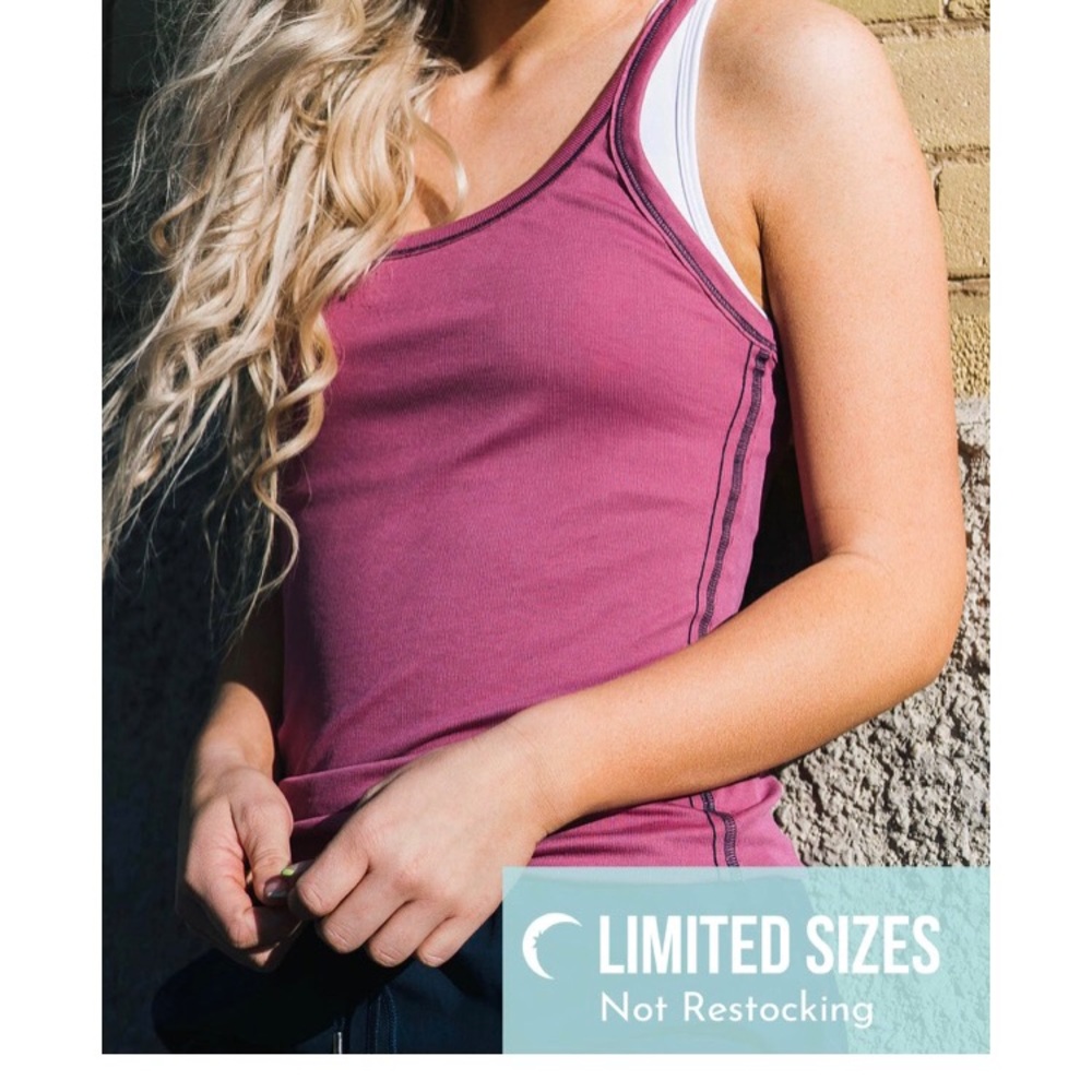Zyia racer tank